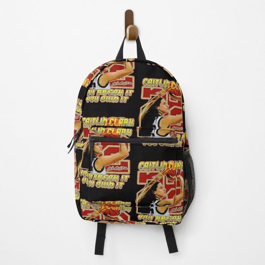 Caitlin Clark Graphic Backpack