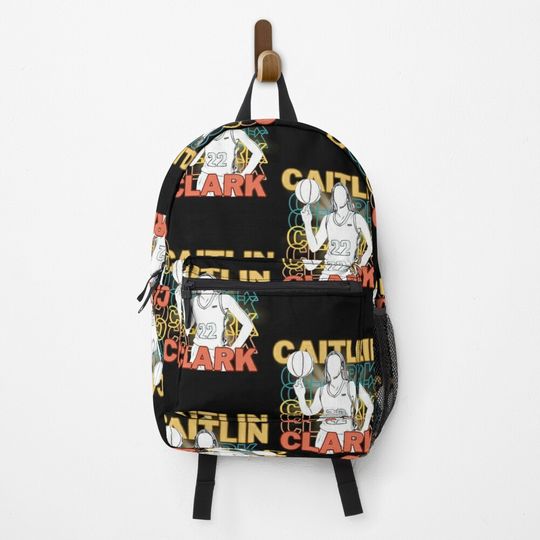 Caitlin Clark Graphic Backpack
