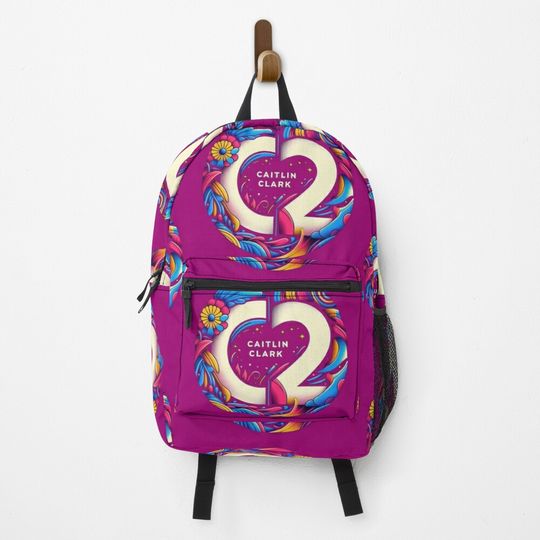 Caitlin Clark 22 Graphic Backpack