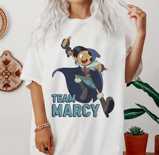 Disney Channel Amphibia Team Marcy T-Shirt, Disneyland Family Matching Shirt