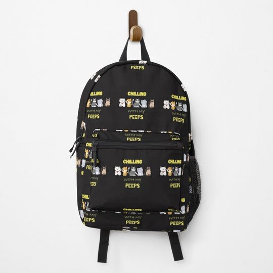 Discover Chilling With My Peeps Backpack