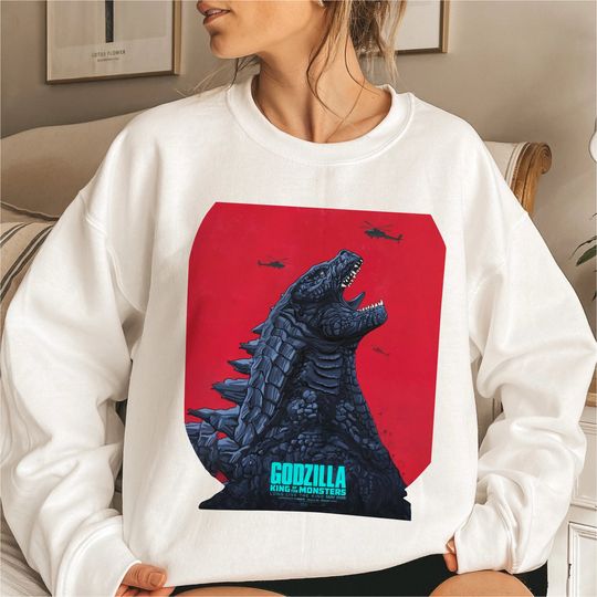Discover GodzilIa king of The Monsters, GodzilIa Shirt, Kong x GodzilIa Sweatshirt