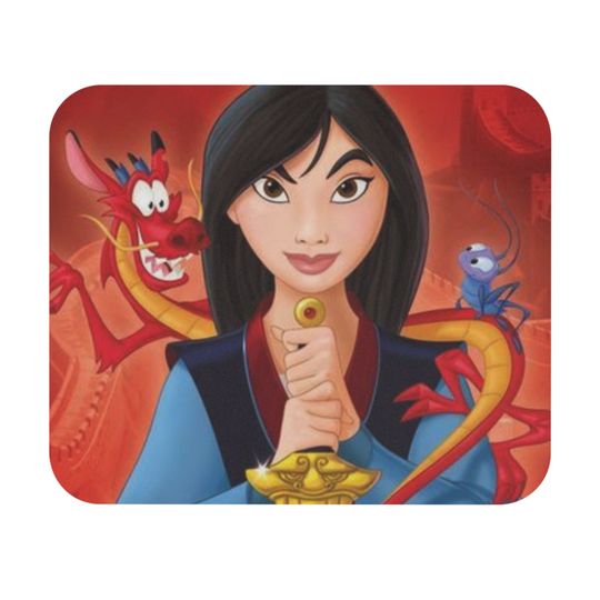 Discover Princesses Disney Mulan Mouse Pad