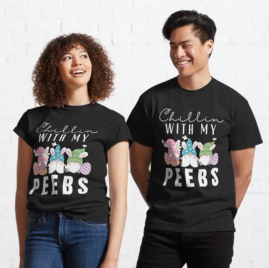 Discover Chilling With My Peeps Classic T-Shirt