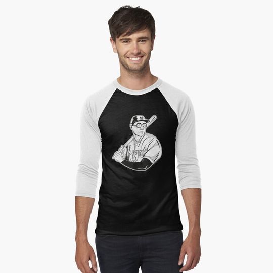 Discover The Big Kaoru Baseball ¾ Sleeve T-Shirt