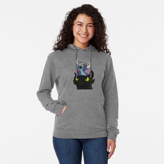 Toothless And Stitch Hoodie, Disney Stitch Hoodie, Stitch Mode Hoodie