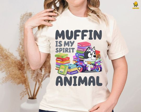 Discover BlueyDad Muffin Shirt, BlueyDad Muffin Kids, Muffin T-Shirt