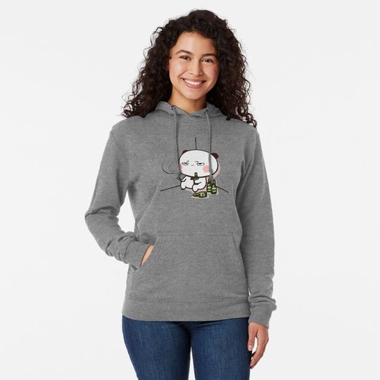 Drunk Panda Hoodie, Gifts for Couples