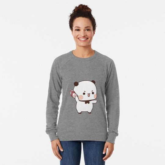 Discover Baby Panda Bear Brownie Sugar True Love BuBu DuDu Sweatshirt