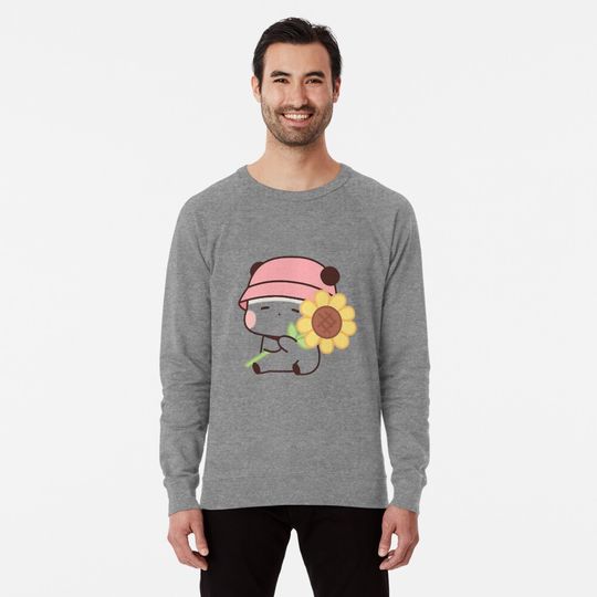 Discover Dudu Gives Bubu Sunflower Bubu Loves Flowers Sweatshirt