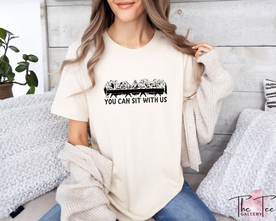You Can Sit With Us Shirt, Christian Shirt, Christian Church Tshirt