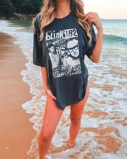 Discover 182 World Tour 2023 Shirt Vintage Blink Tshirt