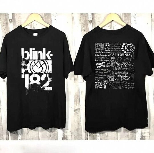 B182 The World Tour 2023-2024 2Sides Shirt