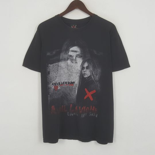 Vintage Avril Lavigne Tshirt