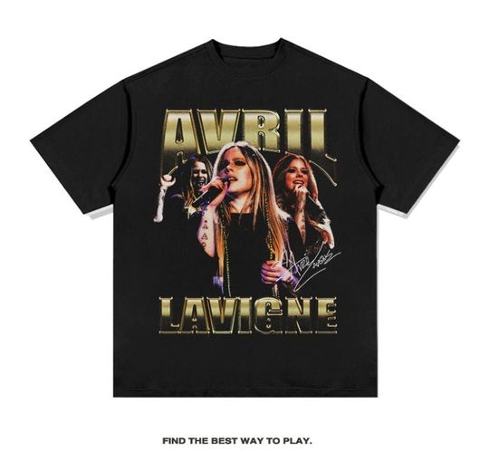 Avril Lavigne - Non Washed Tee
