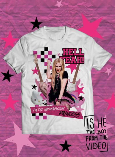AVRIL LAVIGNE - The Best Damn Thing - Shirt