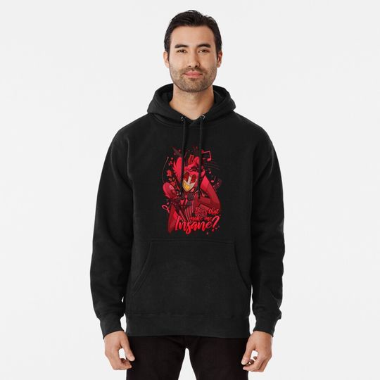 Discover Alastor the Radio Demon Hazbin Hotel Hoodie, Hazbin Hotel Movie Fan Gift