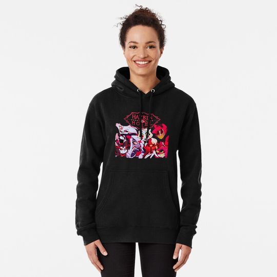 Discover Hazbin Hotel Hoodie, Hazbin Hotel Movie Fan Gift