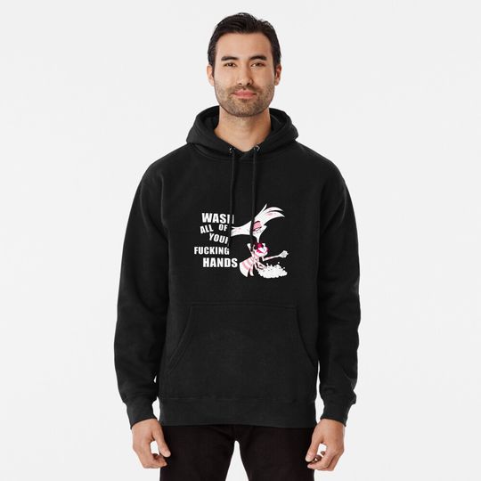 Angel Dust Hazbin Hotel Hoodie, Hazbin Hotel Movie Fan Gift