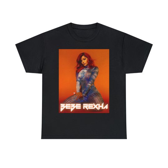 Discover Bebe Rexha Pop Music Singer Shirt, Retro Graphic Bebe Rexha Shirt