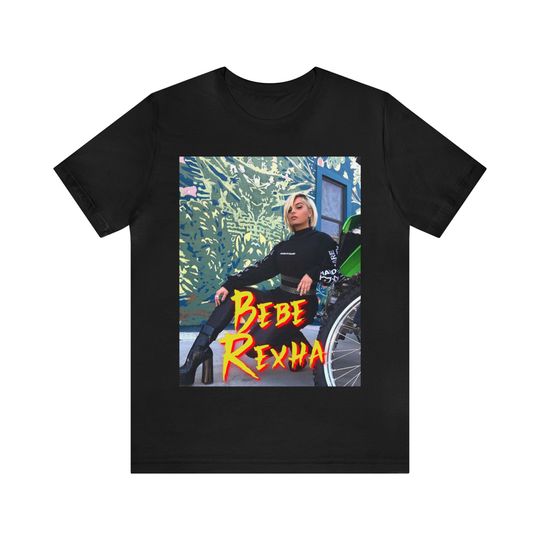 Discover Bebe Rexha Pop Music Singer Shirt, Retro Graphic Bebe Rexha Shirt