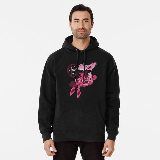 Angel Dust and Fat Nugget Valentines Night Hazbin Hotel Hoodie, Hazbin Hotel Movie Fan Gift