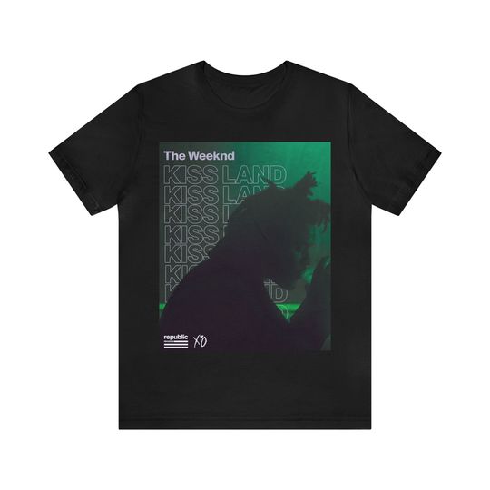 Discover Weeknds Rapper Minimal Music T-Shirt