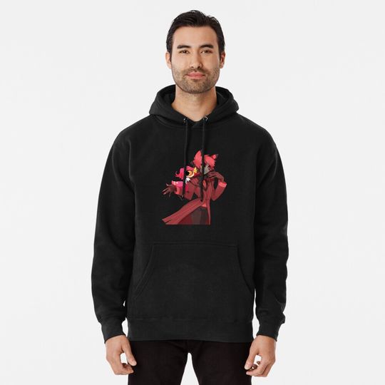 Alastor Hazbin Hotel Hoodie, Hazbin Hotel Movie Fan Gift