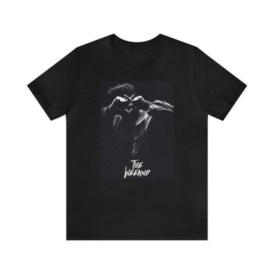Discover Weeknds Rapper Minimal Music T-Shirt