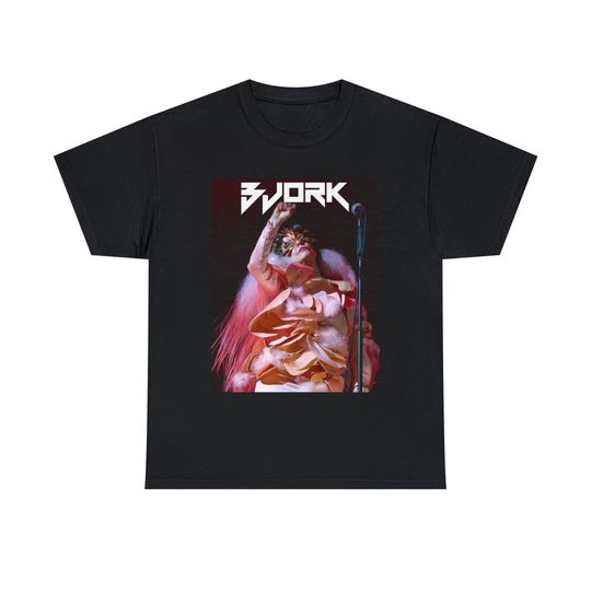 Discover Bjork Retro 90s Vintage Graphic Photoshoot T-shirt