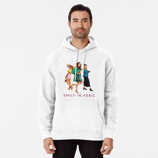 Discover Emily In Paris Hoodie