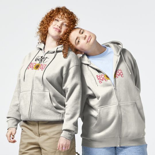Discover Mother's Day gifts Zipped Hoodie