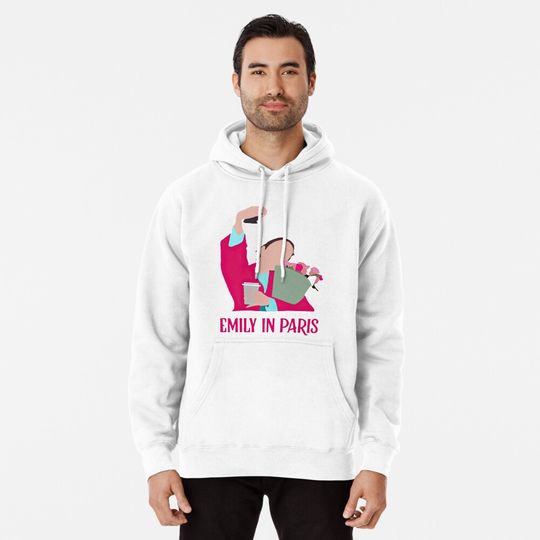 Discover Emily In Paris Beauty Pullover Hoodie