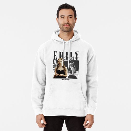 Discover Emily in Paris Emily Cooper Pullover Hoodie
