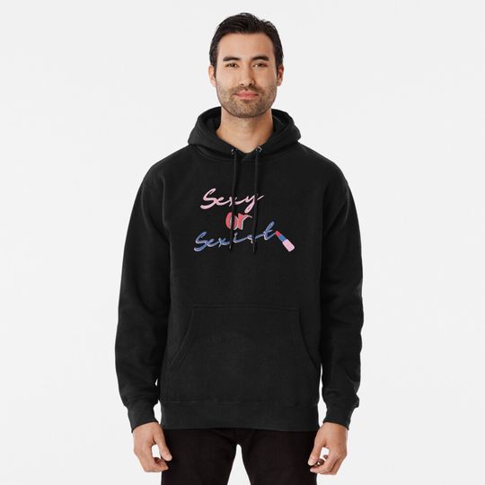 Discover Antoine Quote Sexy or Sexist Emily in Paris Hoodie