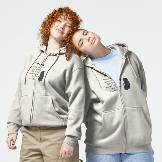 Discover Father's Day Gift Zipped Hoodie