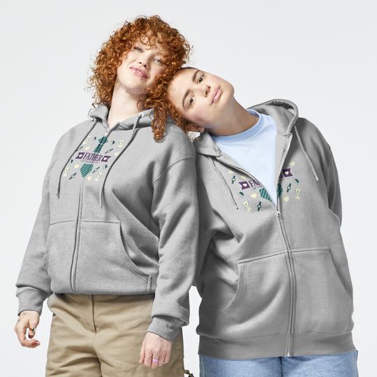 Discover Father of the century Father's Day Zipped Hoodie
