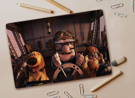 Carl and Ellie Jigsaw Puzzles, Disney Up Jigsaw Puzzles