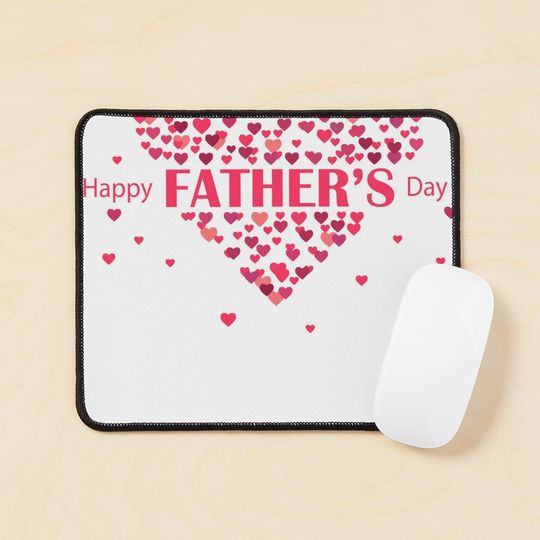 Discover HAPPY FATHER'S DAY Mouse Pad, gift for dad