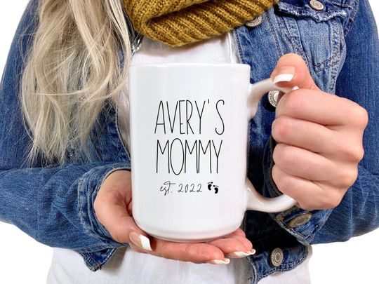 Discover Mommy Mug, New Mom Gift Ideas, First Time Mom Gift, New Parent Gift, Mommy Coffee Mug