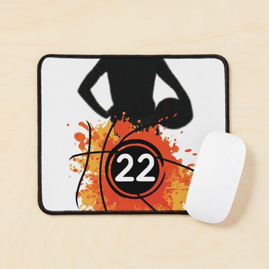 Iowa basketball star Caitlin Clark Mouse Pad