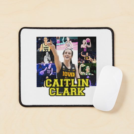 Discover Caitlin Clark Modern Style Mouse Pad
