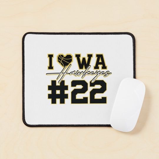 Discover Caitlyn Clark #22 Iowa Mouse Pad