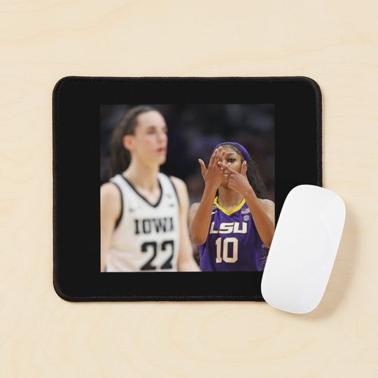 Iowa basketball star Caitlin Clark Mouse Pad