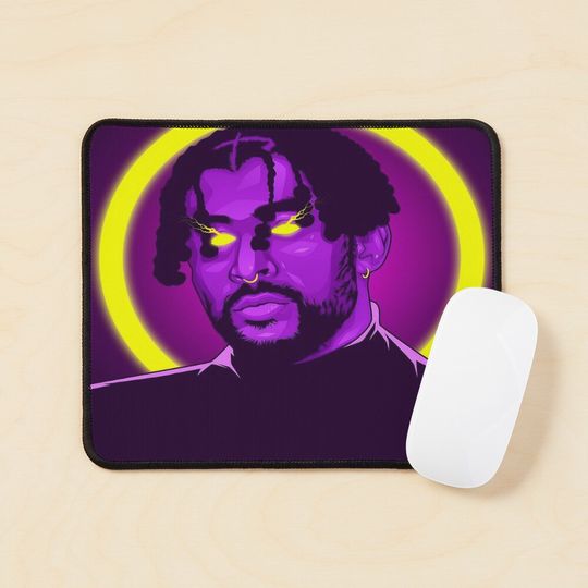 Discover Bad Bunny Mouse Pad, Bad Bunny Merch