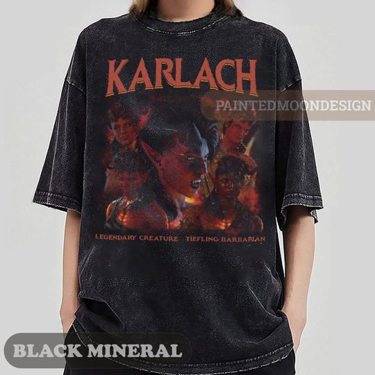 Discover Limited Karlach Shirt For Gamer, Laezel Appareal T Shirt