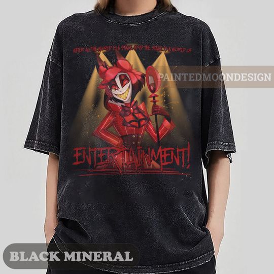 Alastor Hazbin Hotel Characters  T Shirt