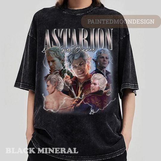 Limited Girl Dinner Vintage Shirt, Astarion T Shirt