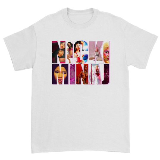 NICKI MINAJ (2007-2024 ERAS) Shirt