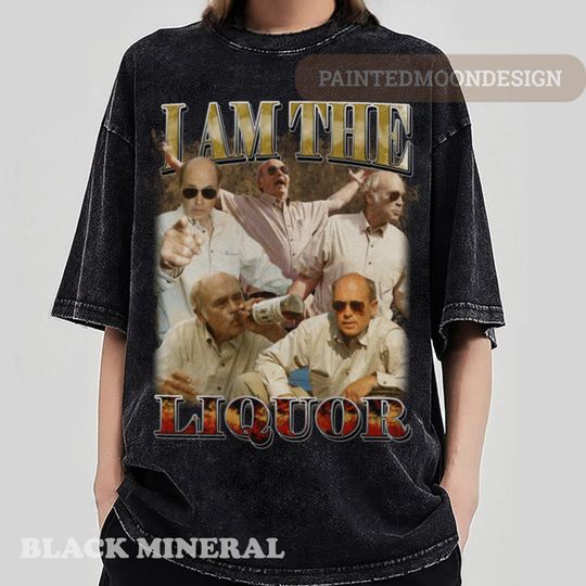 I Am The Liquor Comfort Colors Tshirt, Funny T Shirt